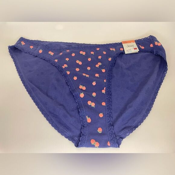 Jenni Intimates set of 3 pair Lace Trim Bikini Panties, size XXXL - Picture 6 of 7